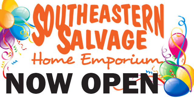 Southeastern Salvage Home Emporium reopens in Golden Flake factory